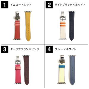 apple watch レザー バンド レザー...の詳細画像3