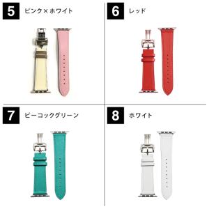 apple watch レザー バンド レザー...の詳細画像4