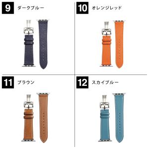 apple watch レザー バンド レザー...の詳細画像5
