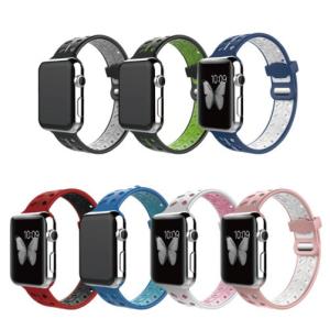 ( 在庫限り！超特価セール ) applewatch ベルト スポーツ applewatch バンド シリコン apple watch バンド スポーツ ( ポスト投函 )