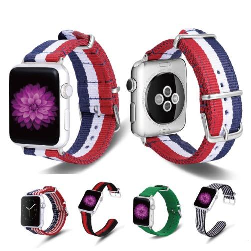 ( 在庫限り！超特価セール ) applewatch ナイロンバンド applewatch バンド ...