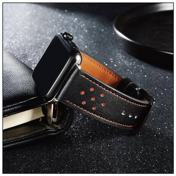apple watch レザー バンド レザーベルト 革バンド 革ベルト 高級 apple watc...
