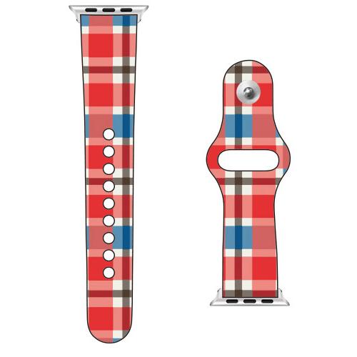 Apple Watch バンド アップルウォッチ ベルト 41/40/38mm Cf LTD パター...