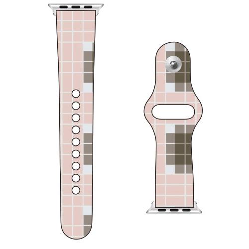 Apple Watch バンド アップルウォッチ ベルト 41/40/38mm Cf LTD パター...