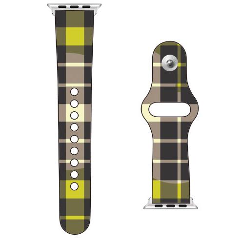 Apple Watch バンド アップルウォッチ ベルト 41/40/38mm Cf LTD パター...