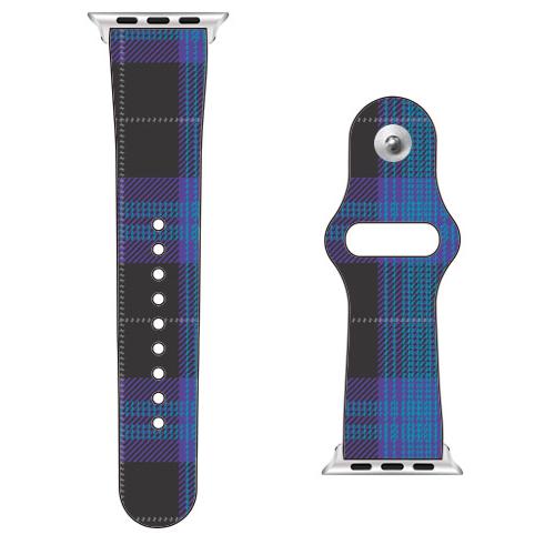 Apple Watch バンド アップルウォッチ ベルト 45/44/42mm Cf LTD パター...