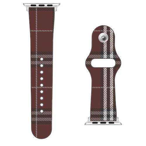 Apple Watch バンド アップルウォッチ ベルト 45/44/42mm Cf LTD パター...