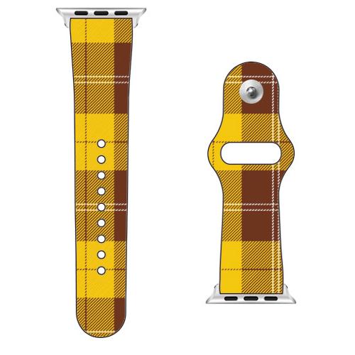 Apple Watch バンド アップルウォッチ ベルト 45/44/42mm Cf LTD パター...