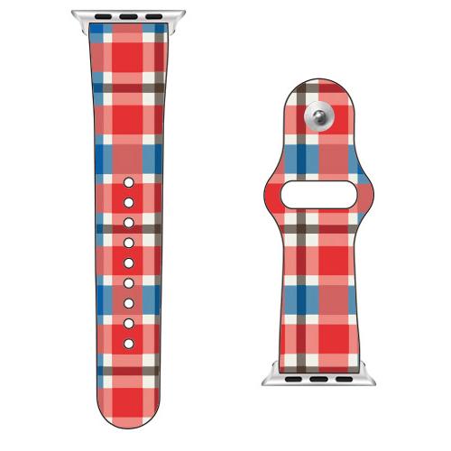 Apple Watch バンド アップルウォッチ ベルト 45/44/42mm Cf LTD パター...