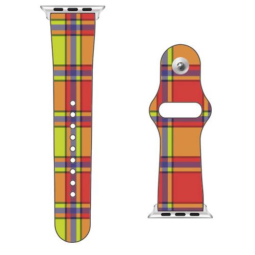 Apple Watch バンド アップルウォッチ ベルト 45/44/42mm Cf LTD パター...