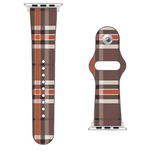 Apple Watch バンド アップルウォッチ ベルト 45/44/42mm Cf LTD パター...