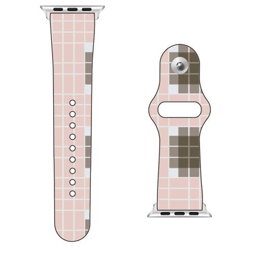 Apple Watch バンド アップルウォッチ ベルト 45/44/42mm Cf LTD パター...
