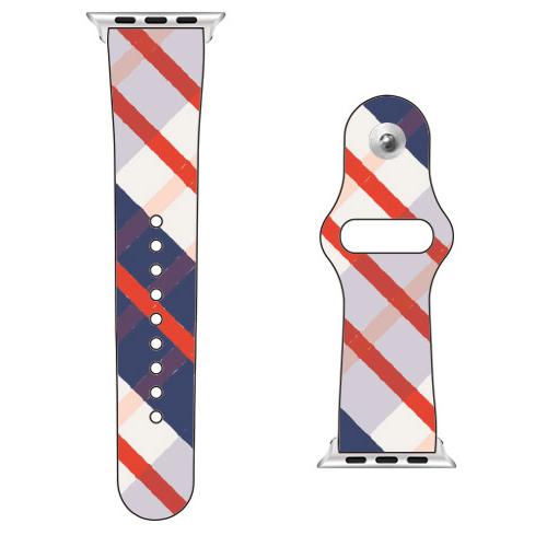 Apple Watch バンド アップルウォッチ ベルト 45/44/42mm Cf LTD パター...