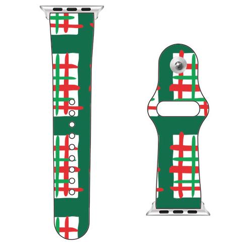 Apple Watch バンド アップルウォッチ ベルト 45/44/42mm Cf LTD パター...