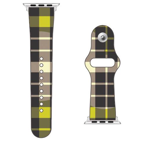 Apple Watch バンド アップルウォッチ ベルト 45/44/42mm Cf LTD パター...