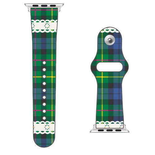 Apple Watch バンド アップルウォッチ ベルト 45/44/42mm Cf LTD パター...