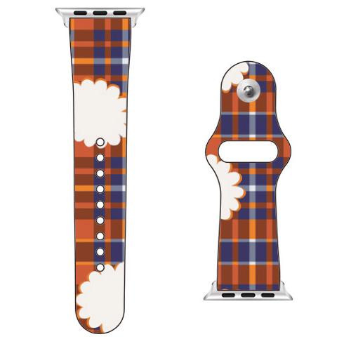 Apple Watch バンド アップルウォッチ ベルト 45/44/42mm Cf LTD パター...