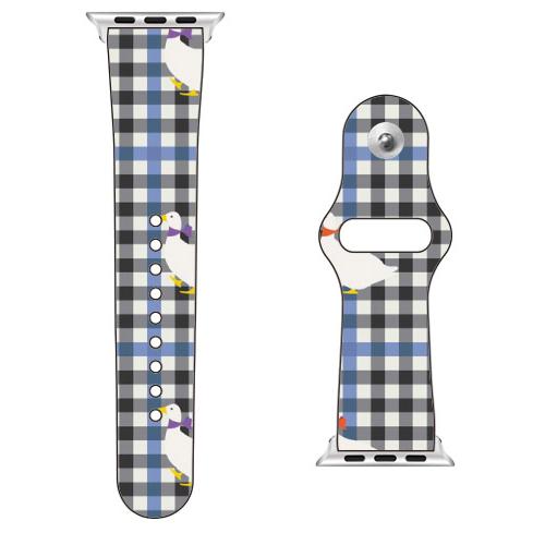 Apple Watch バンド アップルウォッチ ベルト 45/44/42mm Cf LTD パター...