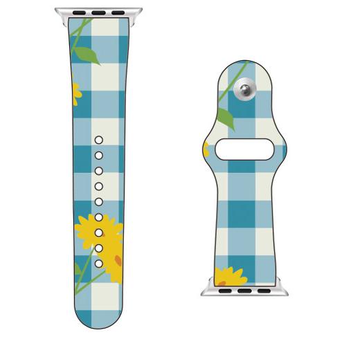 Apple Watch バンド アップルウォッチ ベルト 45/44/42mm Cf LTD パター...