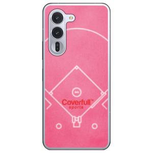 野球 ピンク (ハード ケース カバー) Coverfull arrows Alpha F-51F ...