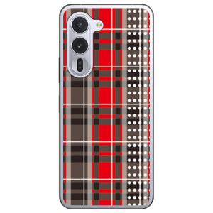チェックドット レッド （ソフト ケース カバー） SECOND SKIN arrows Alpha...