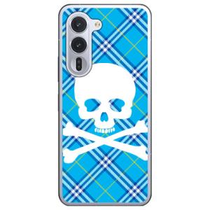 スカルパンク ブルー （ソフト ケース カバー） SECOND SKIN arrows Alpha ...