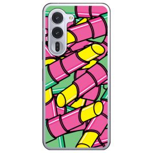 ルージュ イエロー （ソフト ケース カバー） YESNO arrows Alpha F-51F