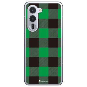 Buffalo check グリーン （ソフト ケース カバー） SECOND SKIN arrow...