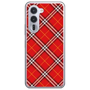タータンチェック レッド （ソフト ケース カバー） SECOND SKIN arrows Alph...