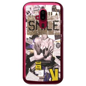 Code；C 「Eternity」 （ハード ケース カバー） / for らくらくスマートフォン ...