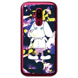 Code；C 「DOGGY2」 （ハード ケース カバー） / for らくらくスマートフォン F-...