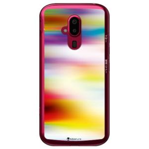 Code；C 「Abstract」 （ハード ケース カバー） / for らくらくスマートフォン ...