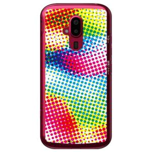 Code；C 「Color dot」 （ハード ケース カバー） / for らくらくスマートフォン...