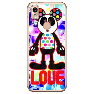 Code；C 「LOVE PANDA」 アメシスト （ハード ケース カバー） / for あんしん...