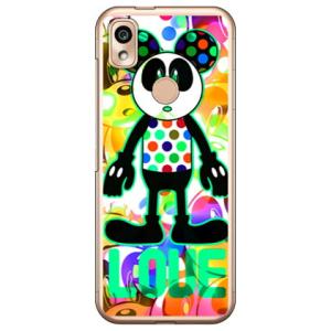 Code；C 「LOVE PANDA」 アクアマリン （ハード ケース カバー） / for あんし...