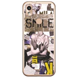 Code；C 「Eternity」 （ハード ケース カバー） / for あんしんスマホ KY-5...