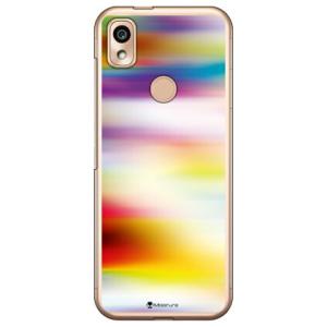 Code；C 「Abstract」 （ハード ケース カバー） / for あんしんスマホ KY-5...