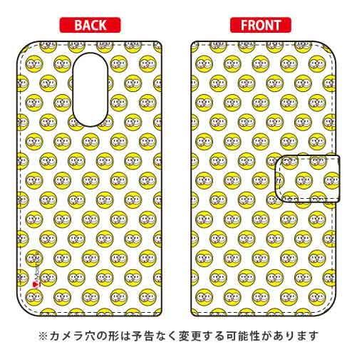 LG style ケース L-03K 手帳 Moisture SMILE DOT 1 スマホケース ...