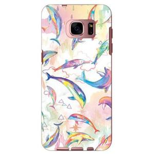 Galaxy S7 edge SC-02H・SCV33 さとう ゆい pastel dolphin ...