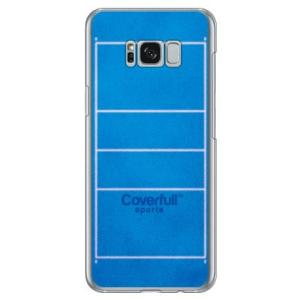 Galaxy S8+ ケース バレー ブルー スマホケース (受注生産)