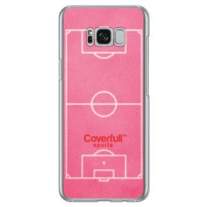 Galaxy S8+ ケース サッカー ピンク スマホケース (受注生産)