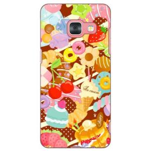 Galaxy Feel ケース SC-04J Milk&apos;s Design しらくらゆりこ Sweet...