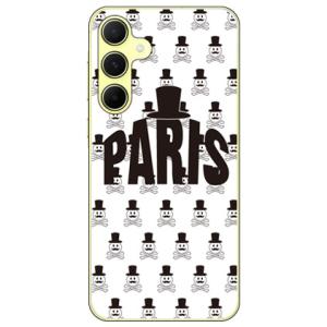 Code；C PARIS ホワイト (ハード ケース カバー) SECOND SKIN Galaxy...