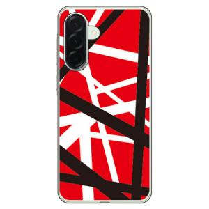 ロックオマージュ レッド （ソフト ケース カバー） SECOND SKIN Galaxy A36 ...