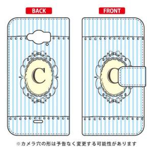 Disney Mobile on SH02G手帳 C （サックス） Cf ltd スマホケース (受...