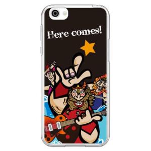 AQUOS R ケース SH-03J SHV39 605SH Rockおやじ design by R...