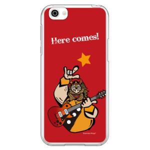 AQUOS R ケース SH-03J SHV39 605SH Rockおやじ 赤 design by...