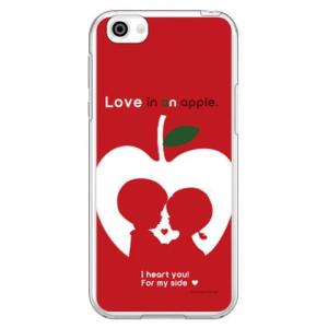 AQUOS R ケース SH-03J SHV39 605SH りんごの恋 design by Rin...