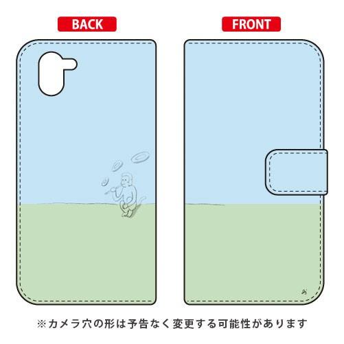 AQUOS R2 ケース SH-03K SHV42 706SH 手帳 HUMON design by...