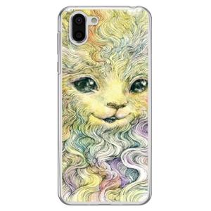 AQUOS R2 ケース SH-03K SHV42 706SH Rainbow Cat design...
